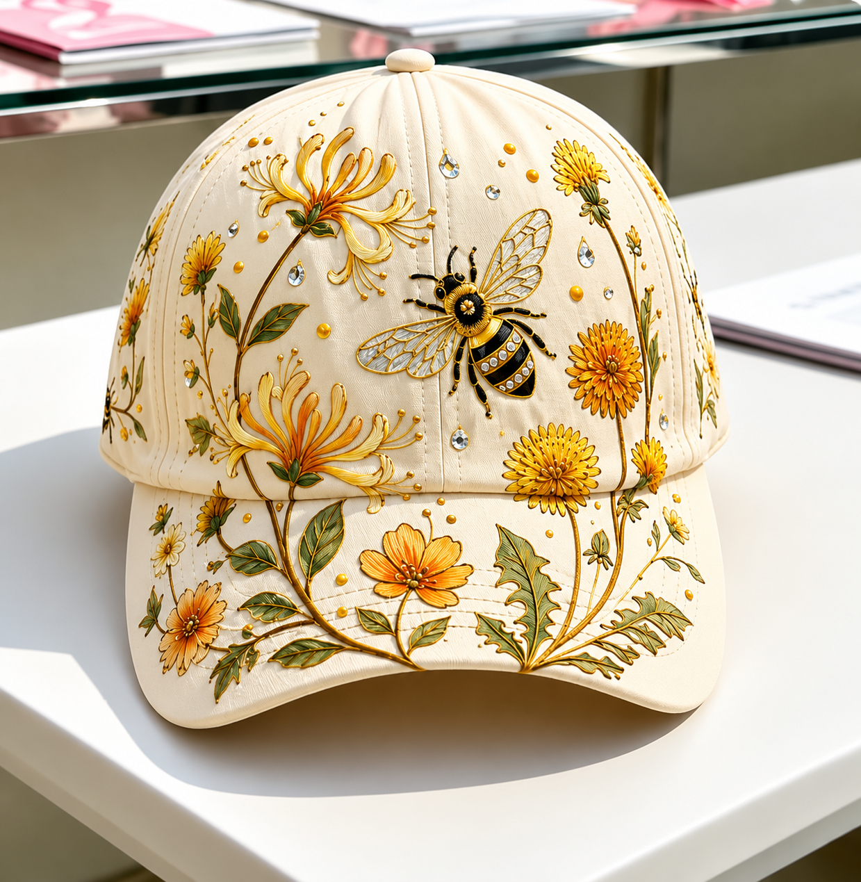 🔥Limited Edition -🌸🦋 Garden Morning Cap 