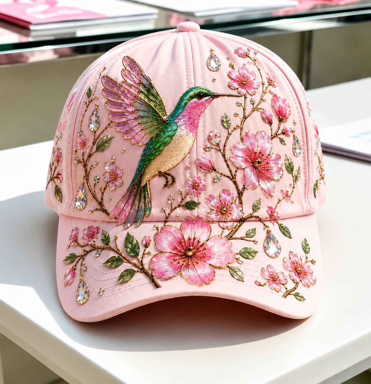 🔥Limited Edition -🌸🦋 Garden Morning Cap 