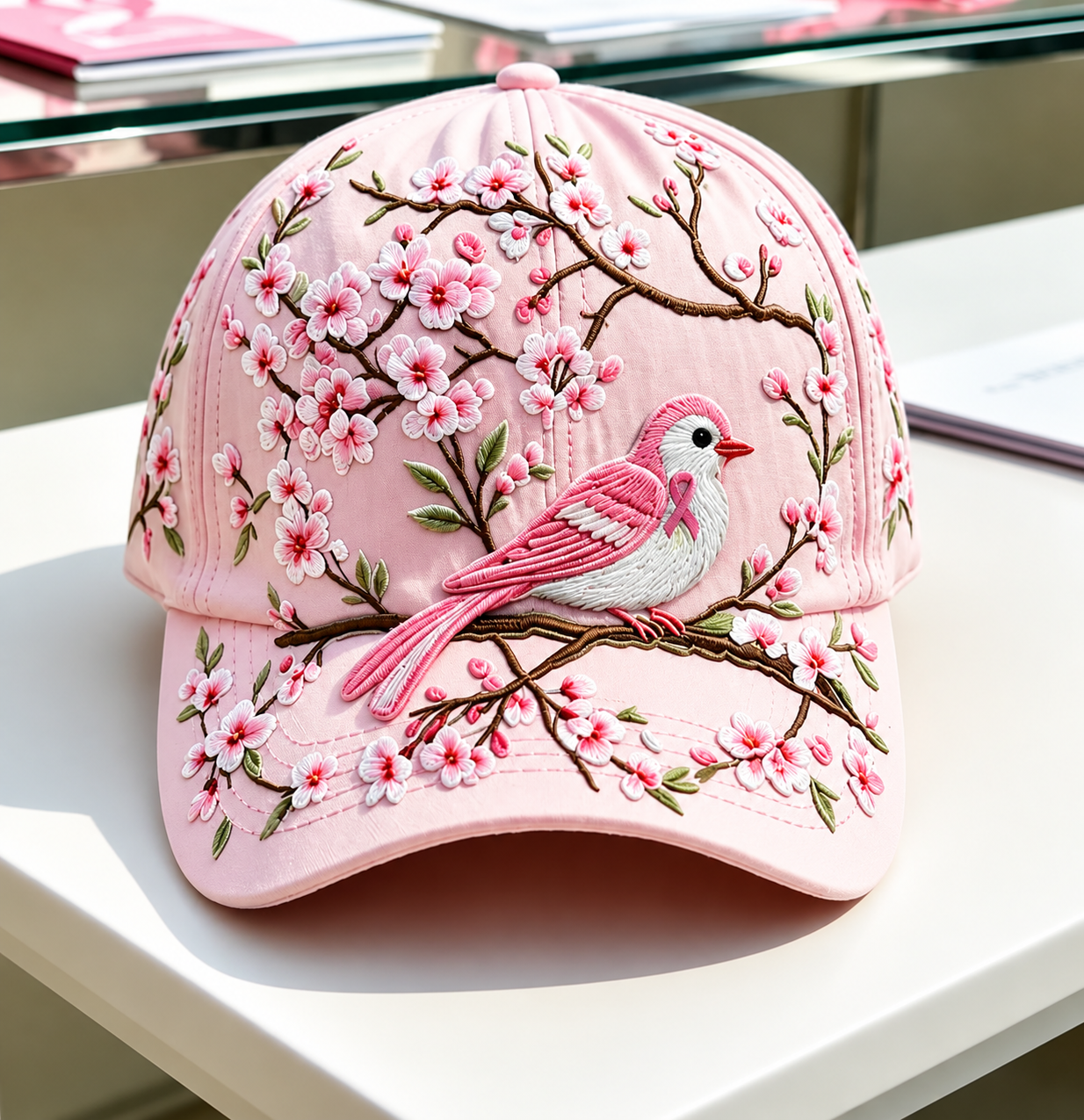 🔥Limited Edition -🌸🦋 Garden Morning Cap 