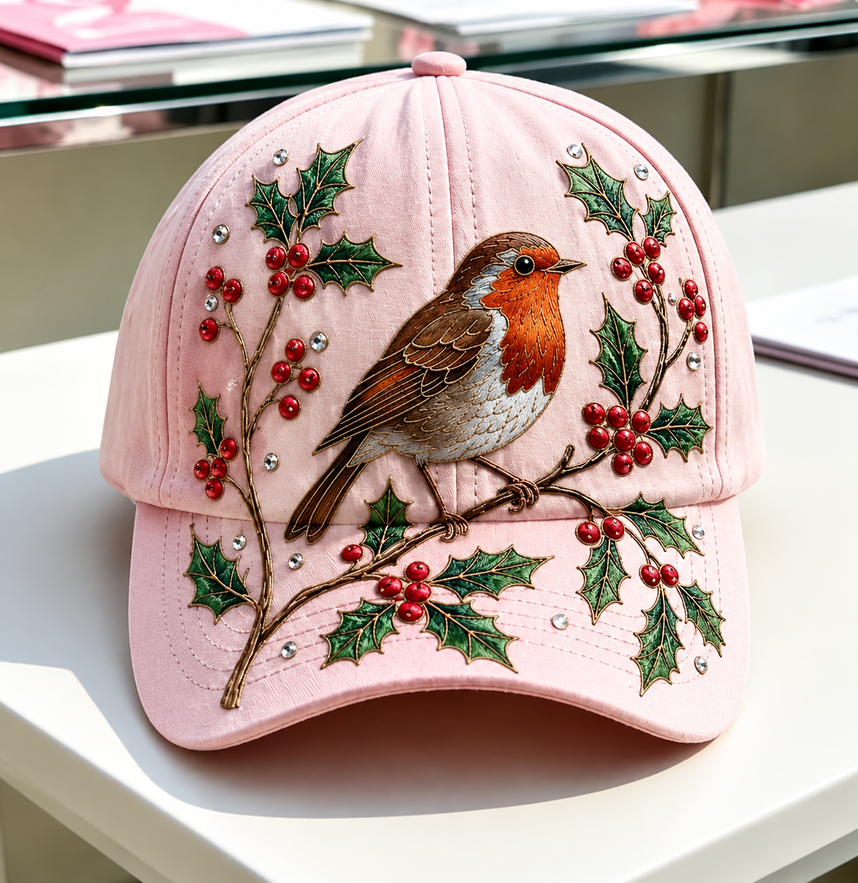 🔥Limited Edition -🌸🦋 Garden Morning Cap 