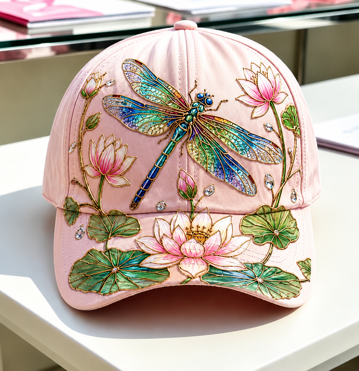 🔥Limited Edition -🌸🦋 Garden Morning Cap 