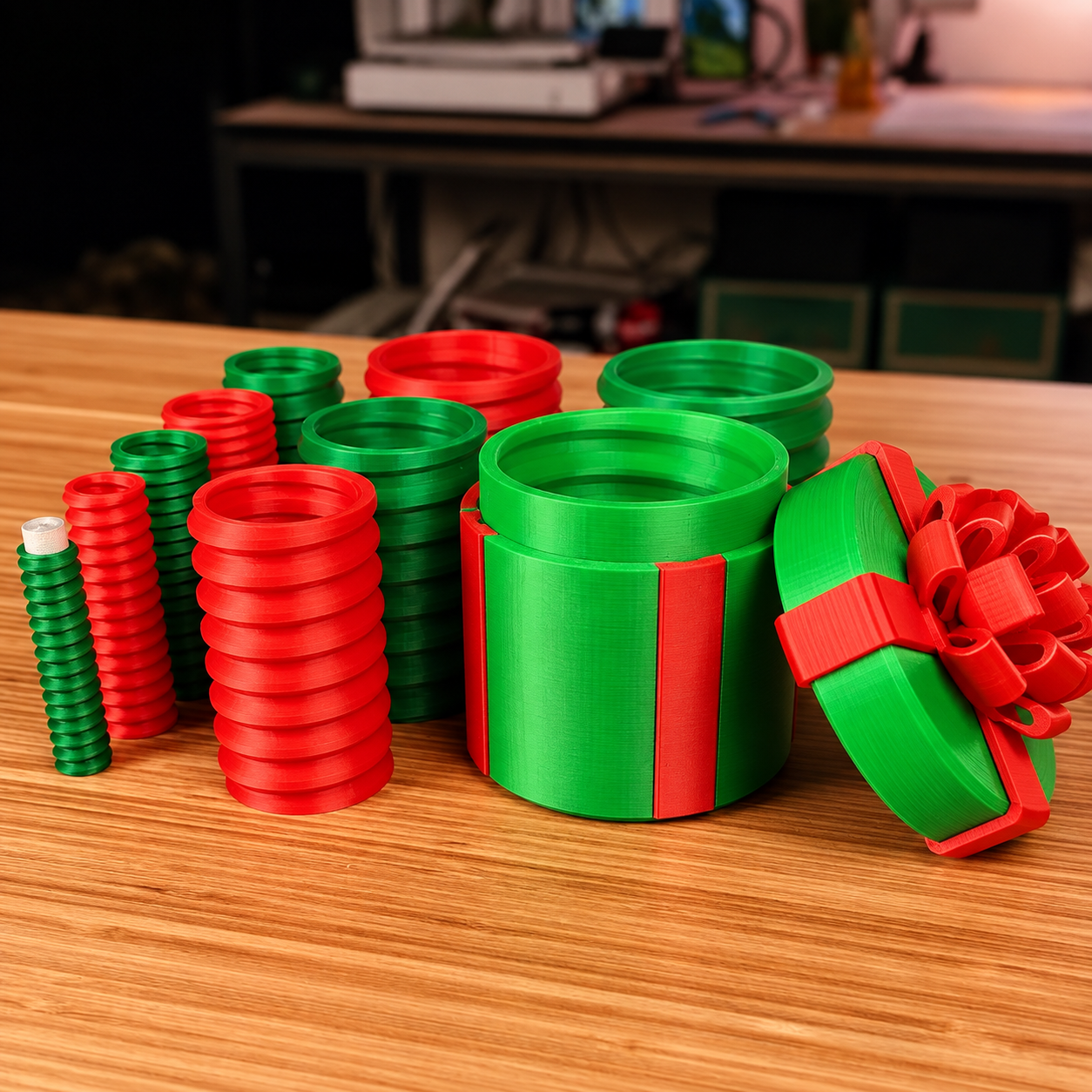 🎄Christmas Sale 70% Off🎁 Annoying Nested Screw Gift Box😈