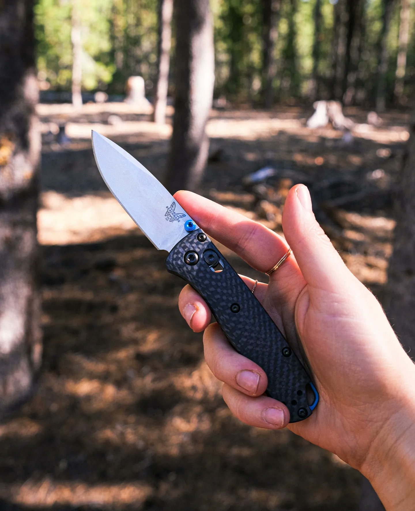 ⚡Last Day 70% OFF丨Benchmade 533-3 Mini Bugout Folding Knife