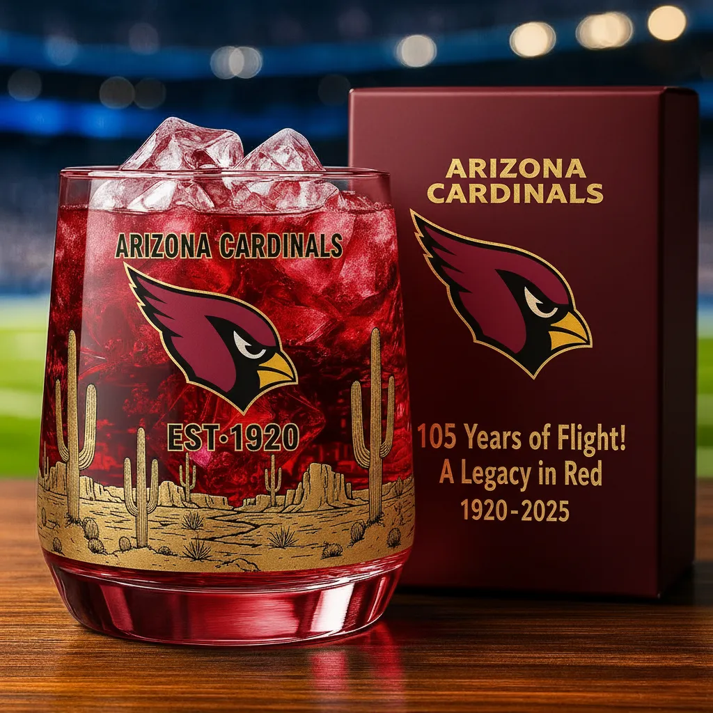 🔥Limited Edition🎁Football Team Anniversary Whiskey Glass Collection🚛Buy 2 Get Free Shipping