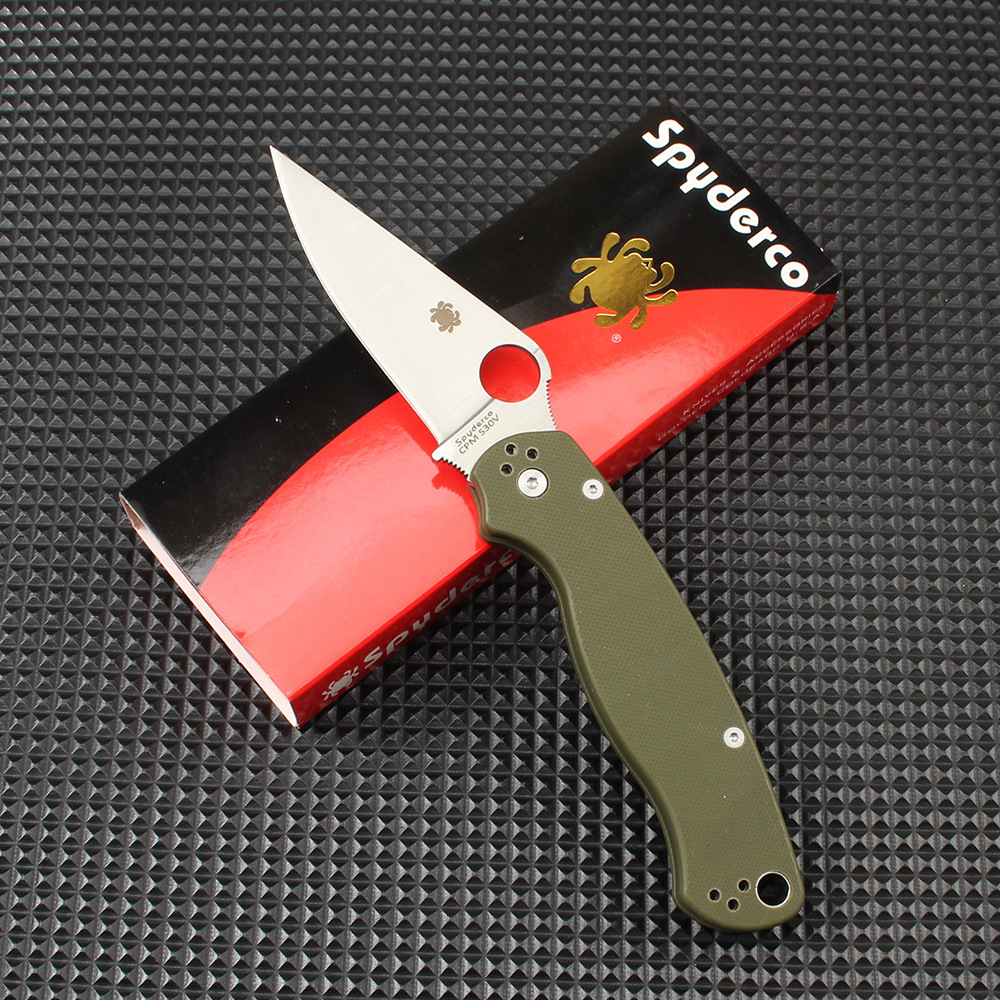 ⚡Last Day 60% OFF-🦋⚔️🔥Spyderco folding knife✈️Buy 2 Get Free Shipping