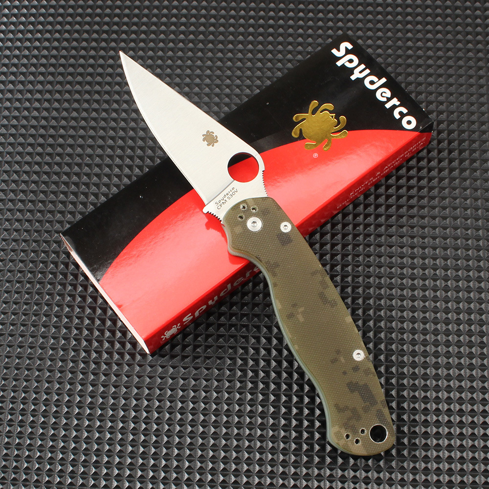 ⚡Last Day 60% OFF-🦋⚔️🔥Spyderco folding knife✈️Buy 2 Get Free Shipping