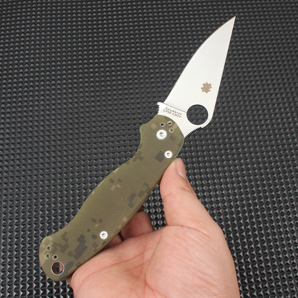 ⚡Last Day 60% OFF-🦋⚔️🔥Spyderco folding knife✈️Buy 2 Get Free Shipping