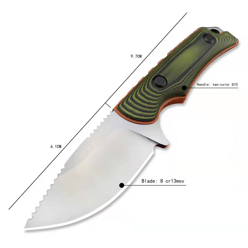 ⚡Last Day 70% OFF丨Benchmade 15017 Hidden Canyon Hunter Knife Wood Fixed Blade✈️Buy 2 Get Free Shipping