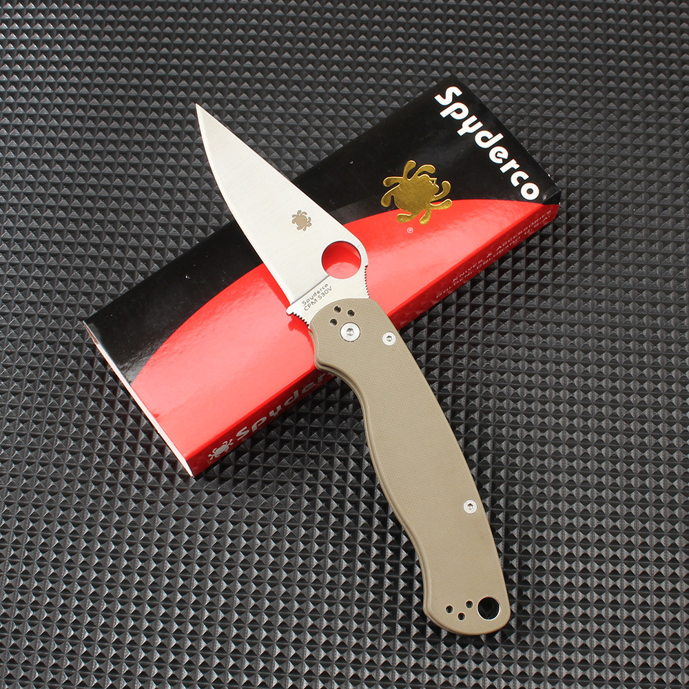 ⚡Last Day 60% OFF-🦋⚔️🔥Spyderco folding knife✈️Buy 2 Get Free Shipping