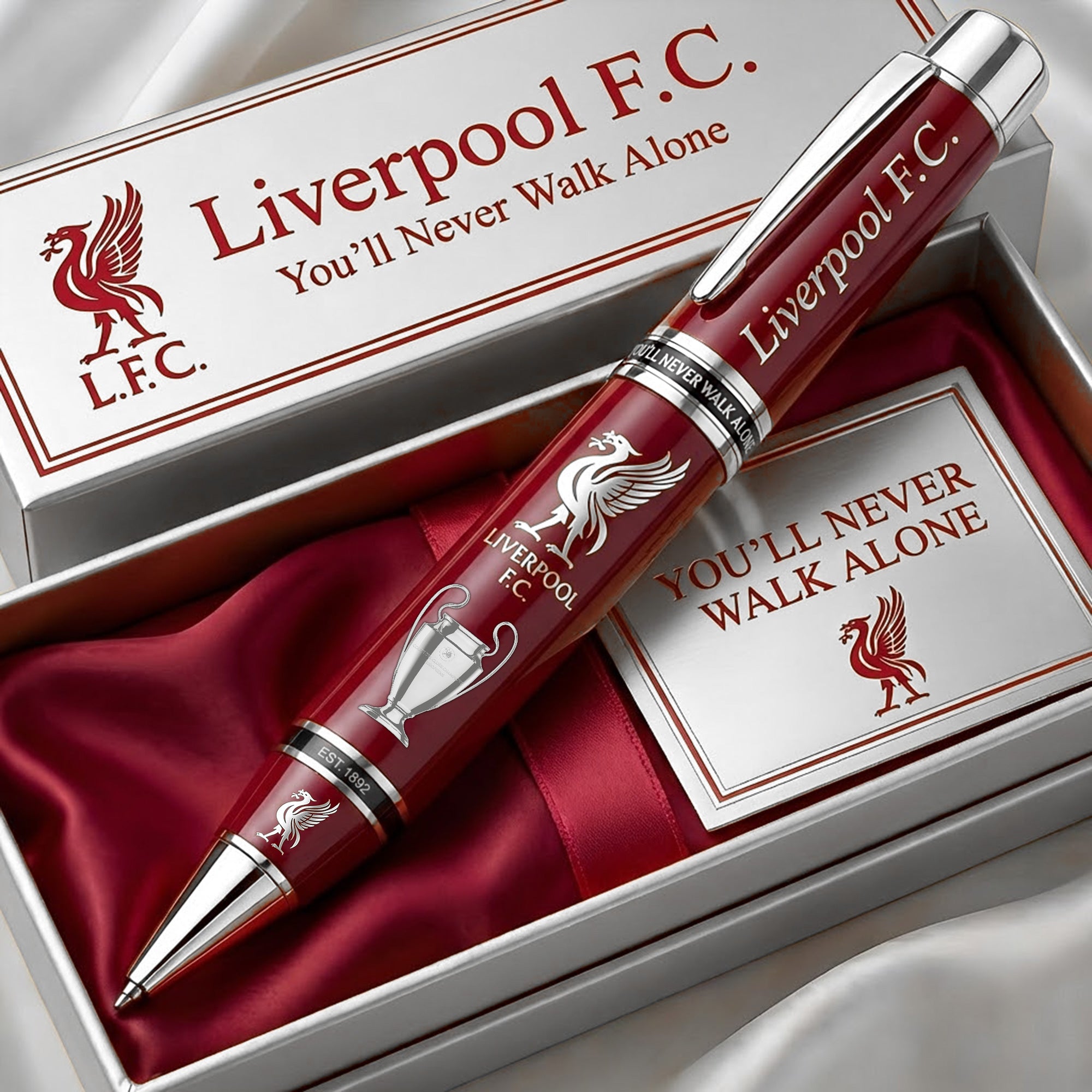 🔥Limited Edition🎁-LFC Est.1892 Edition Ballpoint Pen