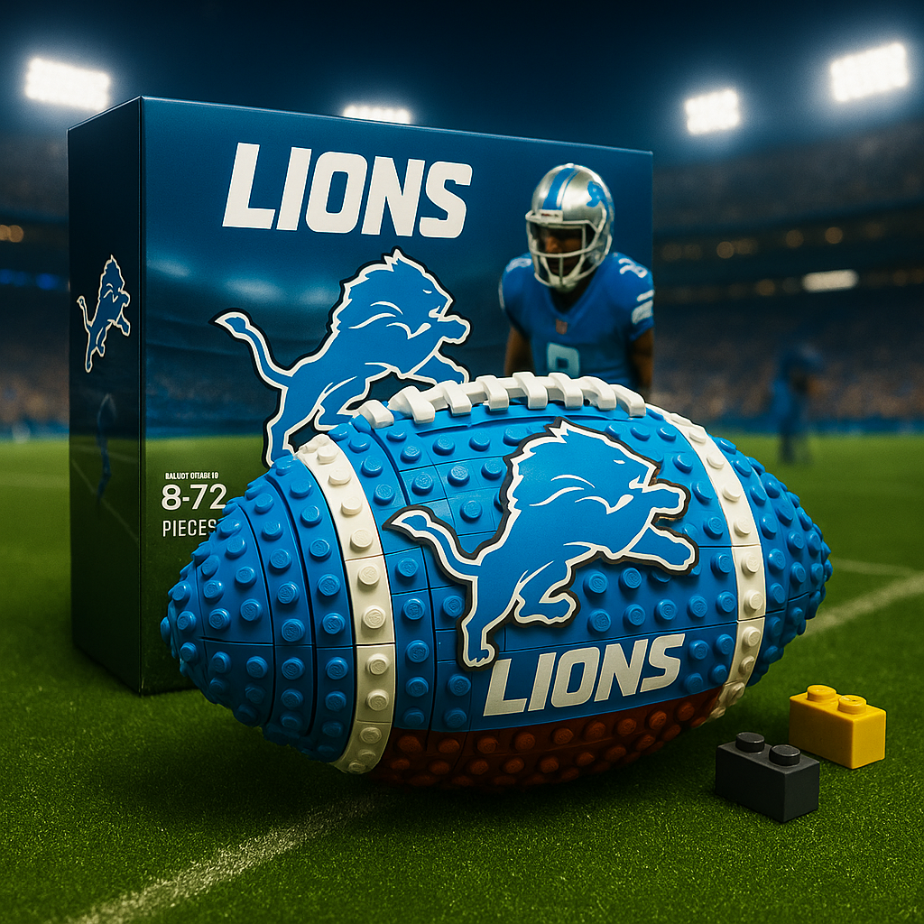 🔥Limited Edition🏈Football building blocks