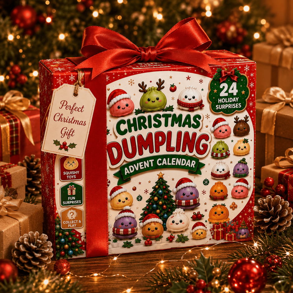 ⏳ Last day 70% OFF – 🎄Christmas Advent Calendar Box🥟