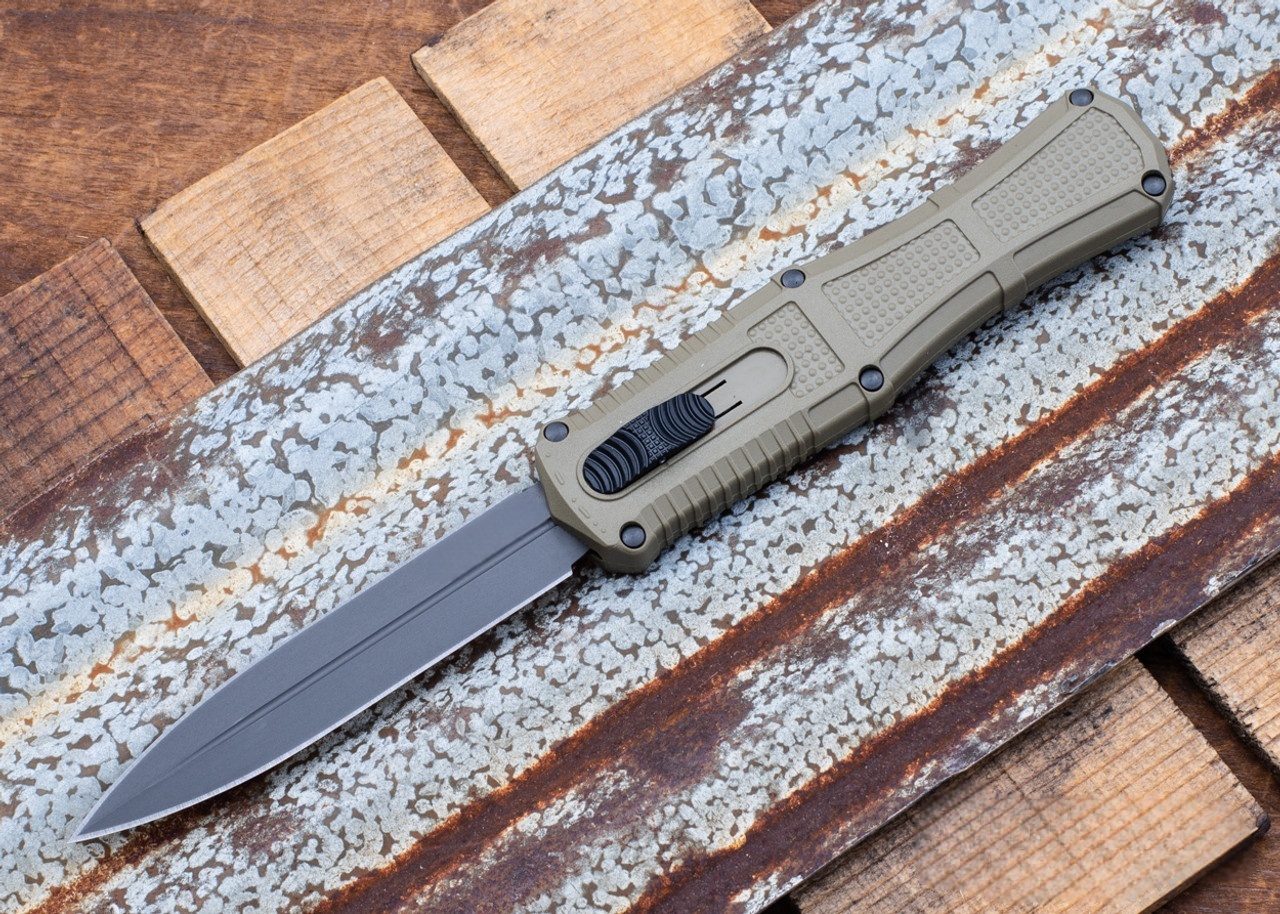 🔥BM 3370GY OTF Outdoor knife Automatic knife Self-defense knife