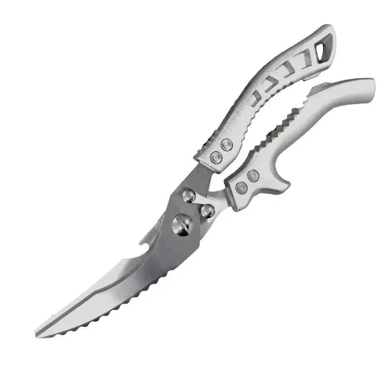 ✂️ LIMITED TIME 70% OFF! ⚡ Heavy-Duty Multifunction Kitchen Shears – 4-in-1 Tool with Fish Scaler, Bottle Opener & Safety Lock 🔪