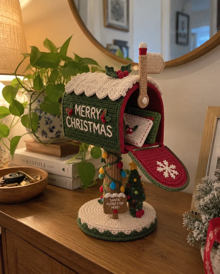 Christmas mailbox by Austreberta