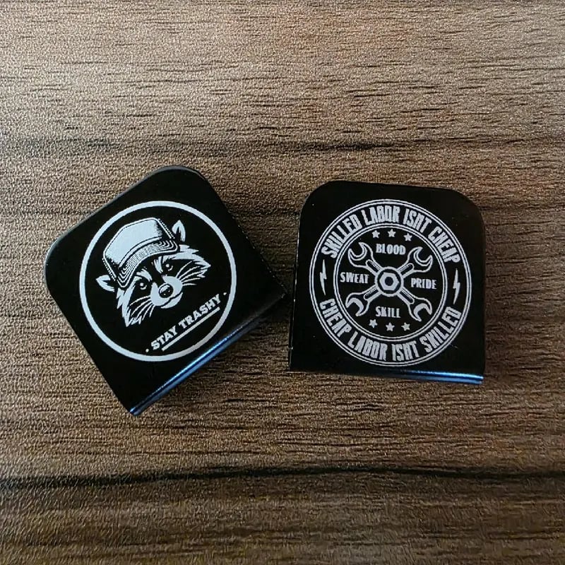 🔥Last Day 49% OFF - Engraved Hat Clip- Hat accessory🧢