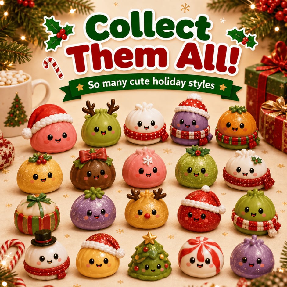 ⏳ Last day 70% OFF – 🎄Christmas Advent Calendar Box🥟