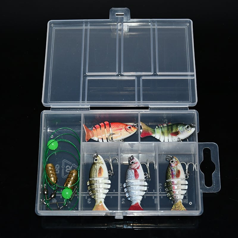 🔥Last Day 70% OFF - 🎣 2" Lifelike Fishing Lures — Freshwater & Saltwater Ready
