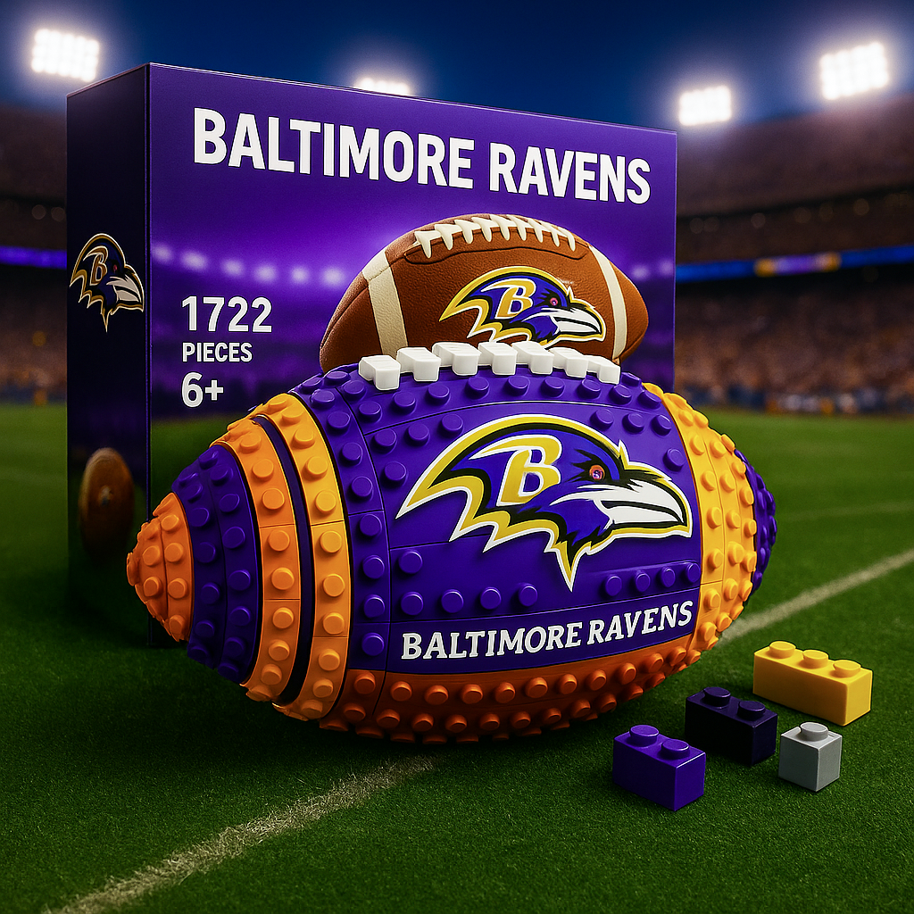 🔥Limited Edition🏈Football building blocks