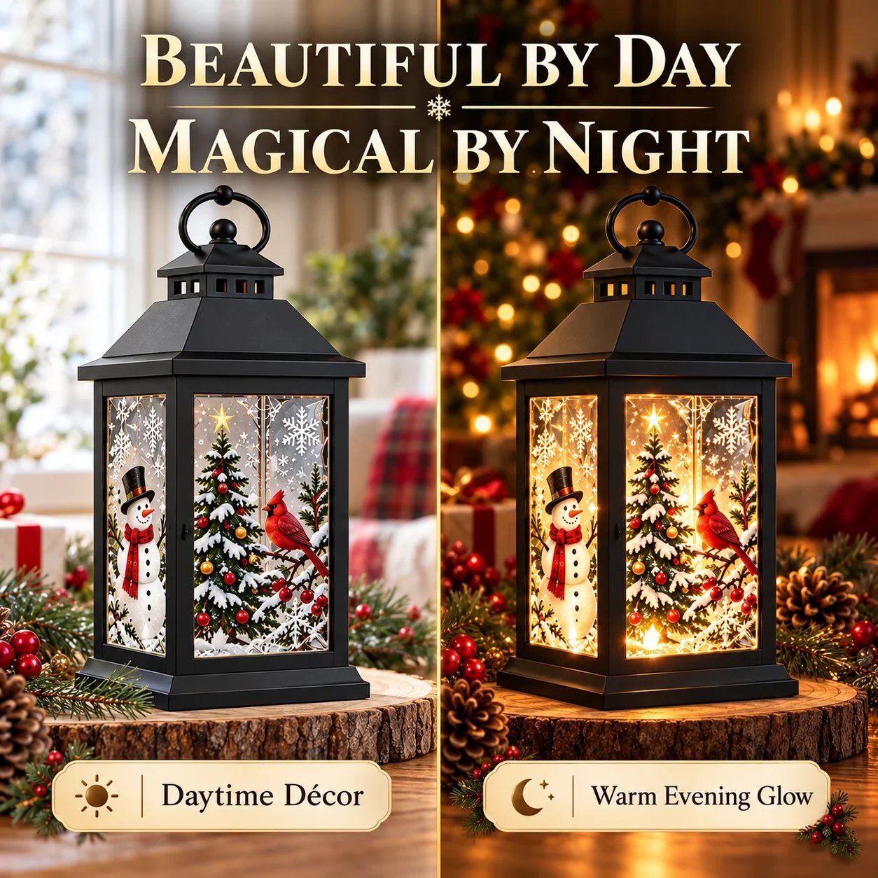 🔥Limited time 70% OFF - 🎄✨ Interchangeable Crystal Lantern – Light-Up Holiday Décor(📦Buy 2 Free Shipping)