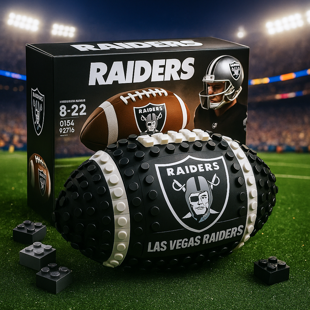 🔥Limited Edition🏈Football building blocks