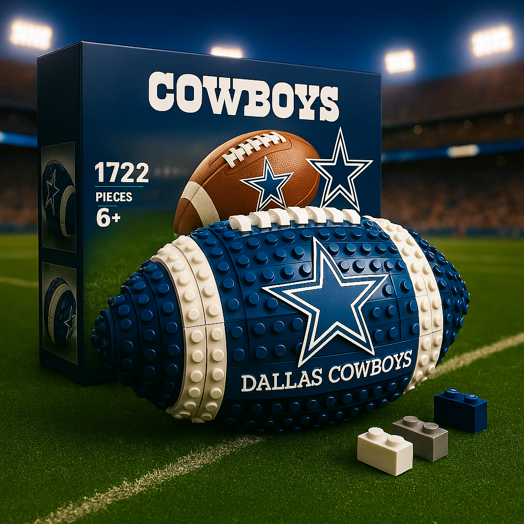 🔥Limited Edition🏈Football building blocks