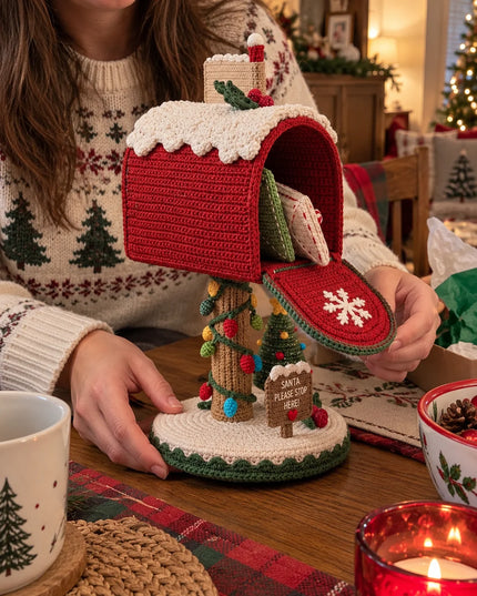 Christmas mailbox by Jocosa