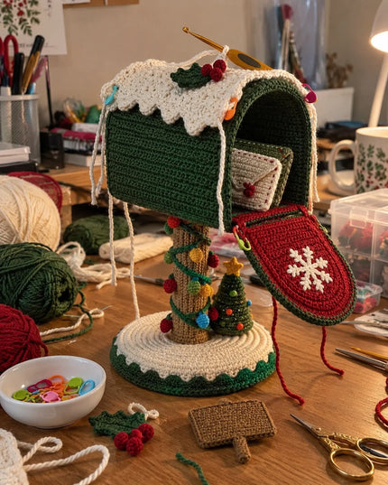 Christmas mailbox by Alruna
