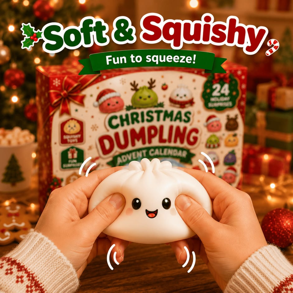 ⏳ Last day 70% OFF – 🎄Christmas Advent Calendar Box🥟