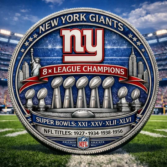 🔥Limited Edition🎁Football Team Coin