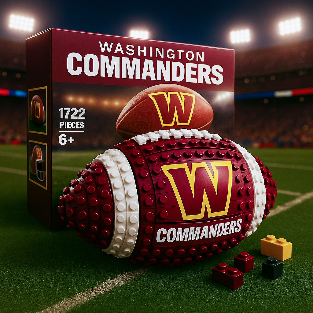 🔥Limited Edition🏈Football building blocks