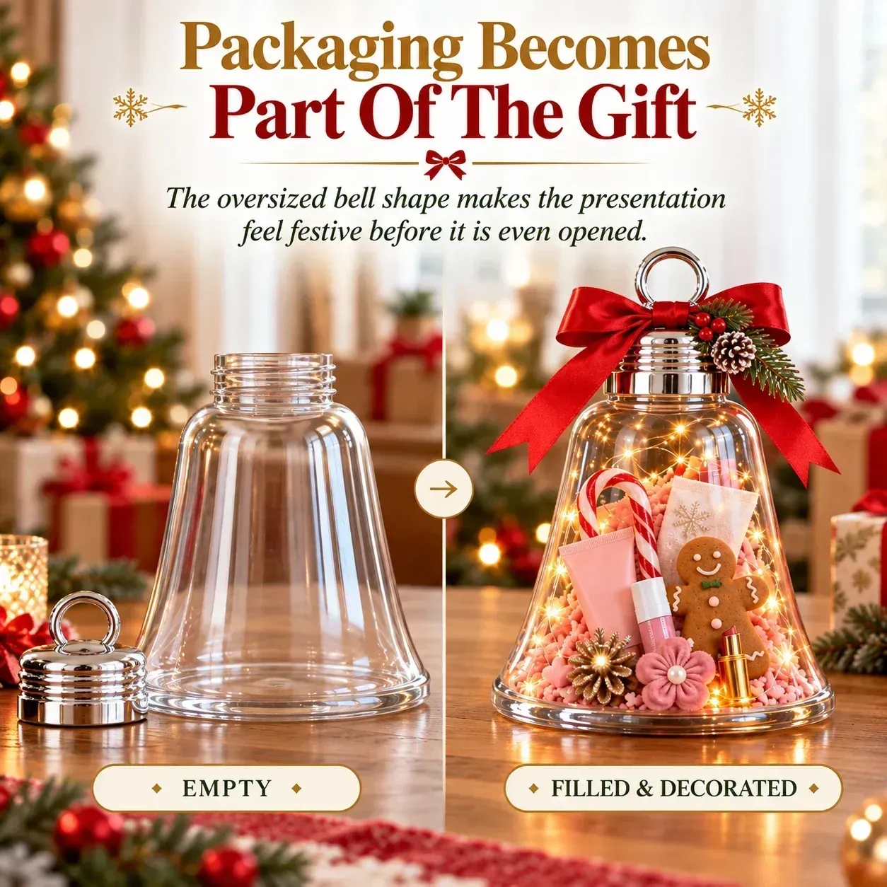 🔔 Make The Packaging Part Of The Gift