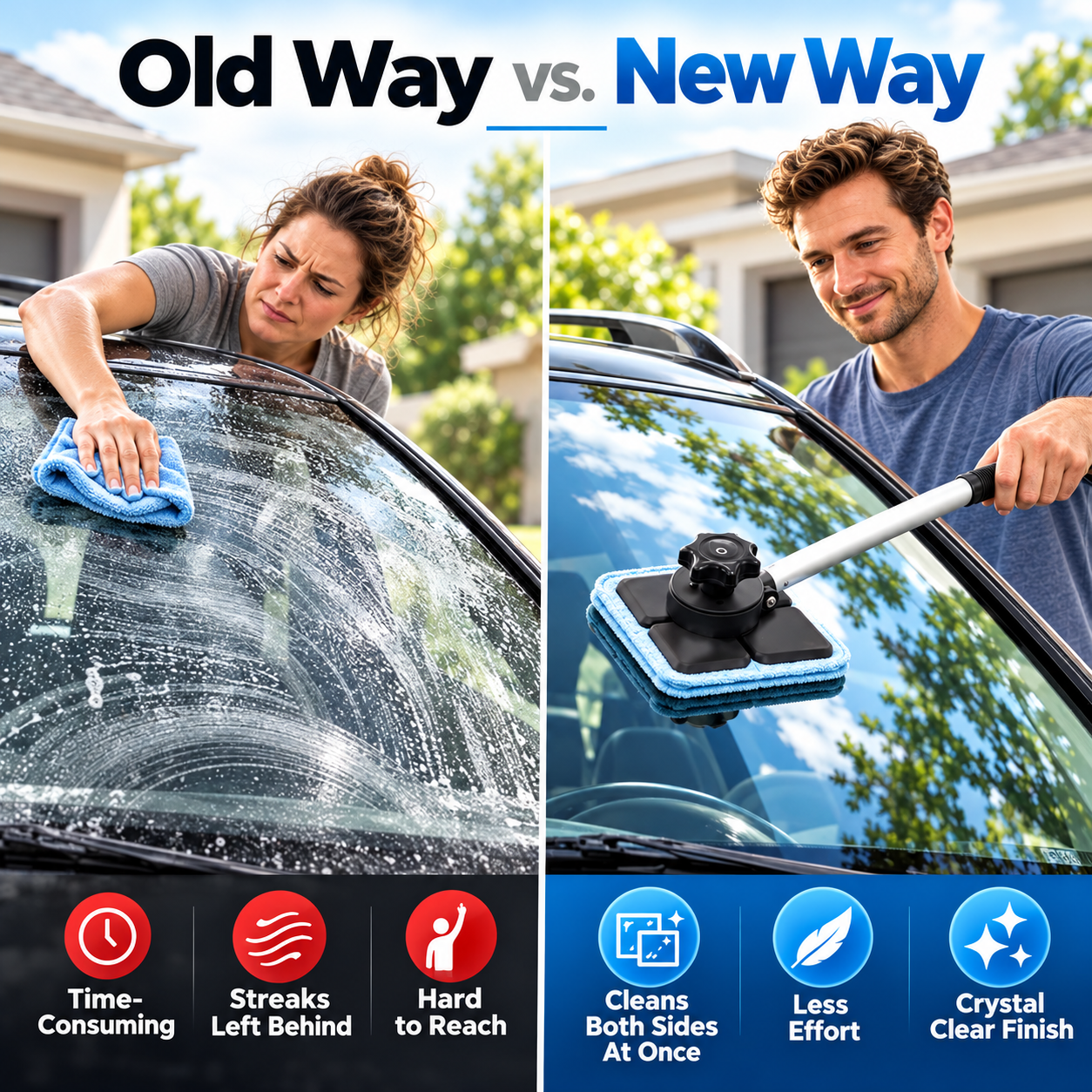 How To Use Magnetic Windshield Cleaner