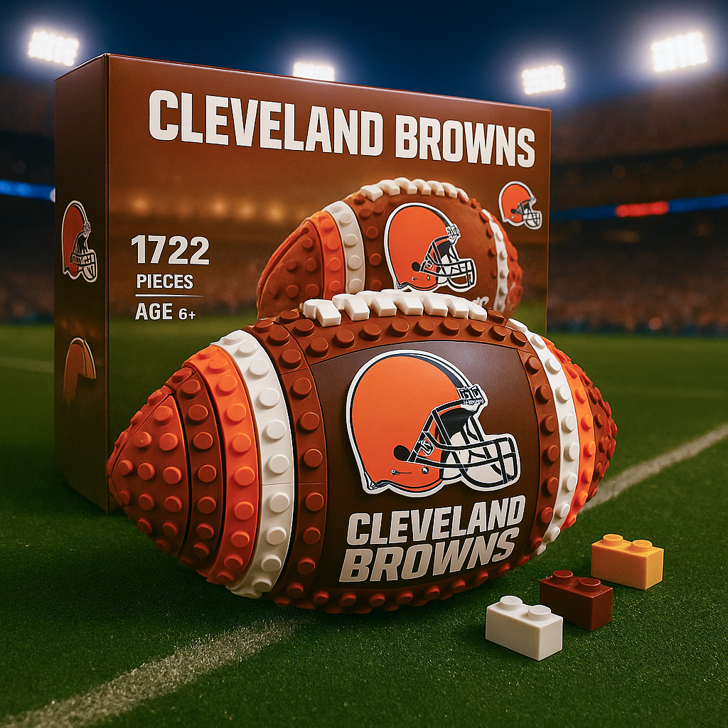 🔥Limited Edition🏈Football building blocks