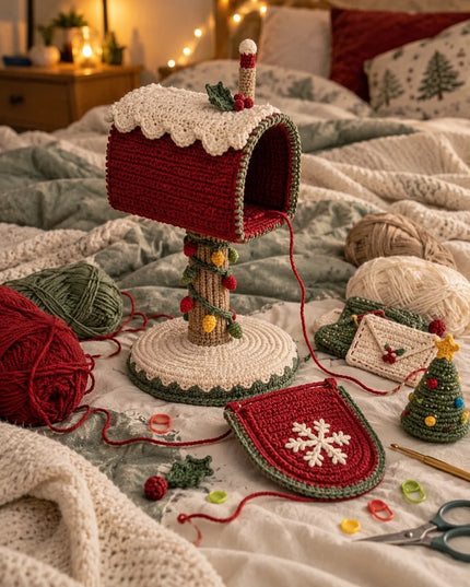 Christmas mailbox by Brictiva