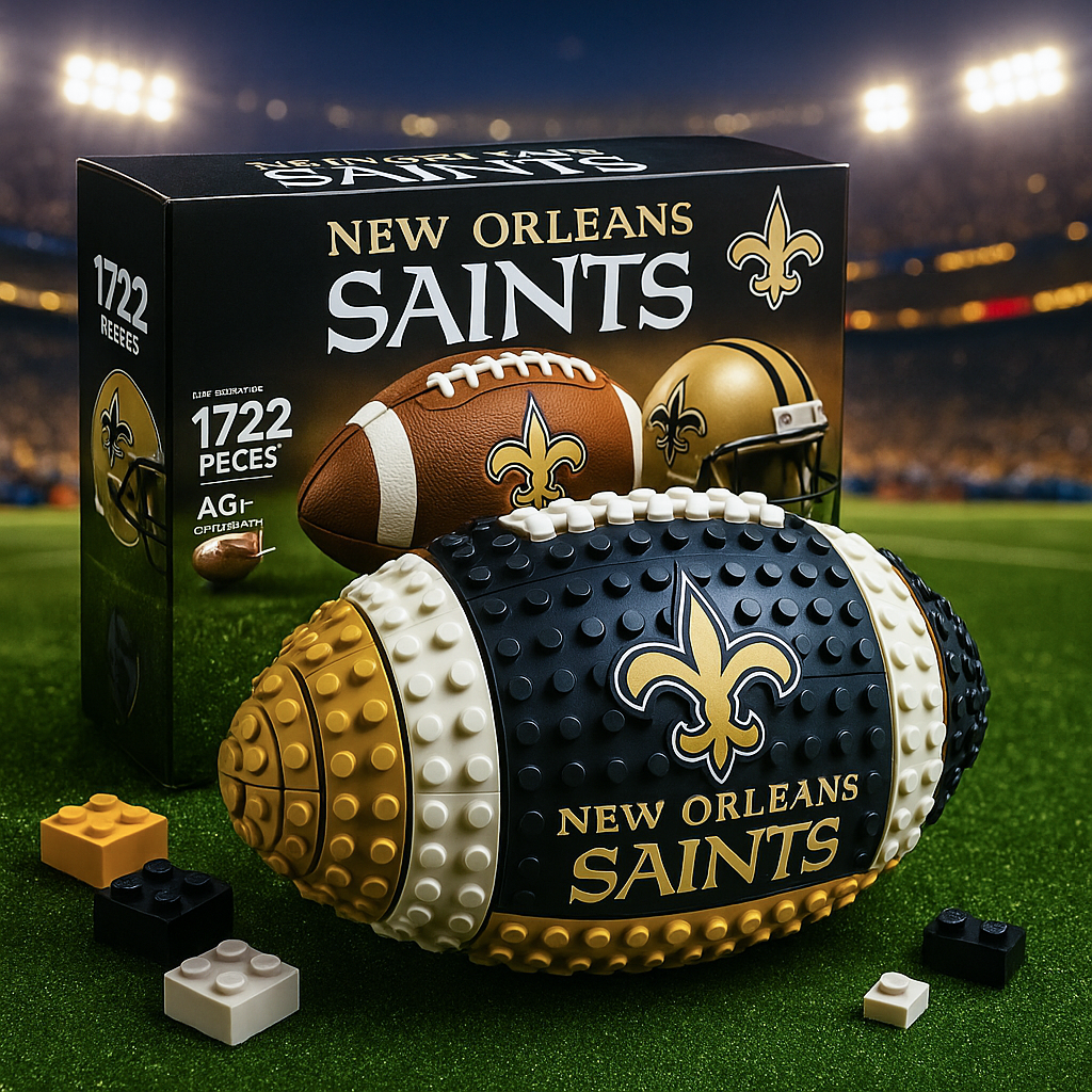 🔥Limited Edition🏈Football building blocks