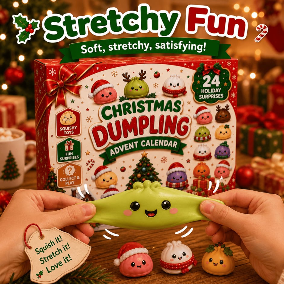 ⏳ Last day 70% OFF – 🎄Christmas Advent Calendar Box🥟