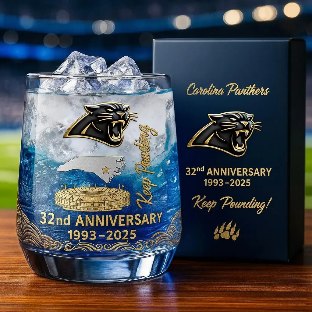 🔥Limited Edition🎁Football Team Anniversary Whiskey Glass Collection🚛Buy 2 Get Free Shipping