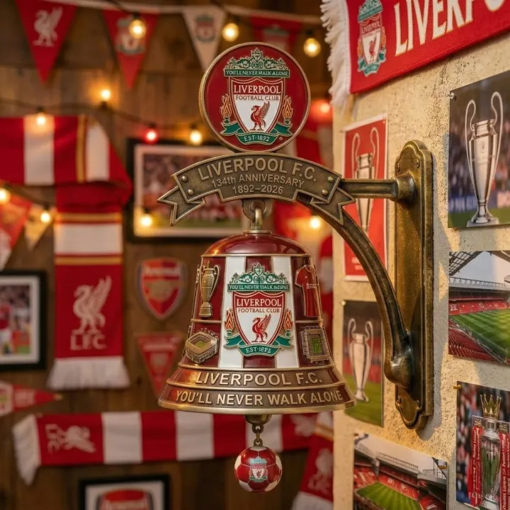🔔Football Club  Anniversary Commemorative Wall Bell