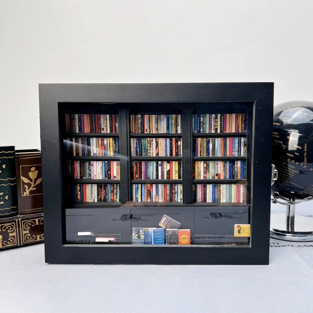 Anxiety Bookshelf - Shake Away Your Anxiety