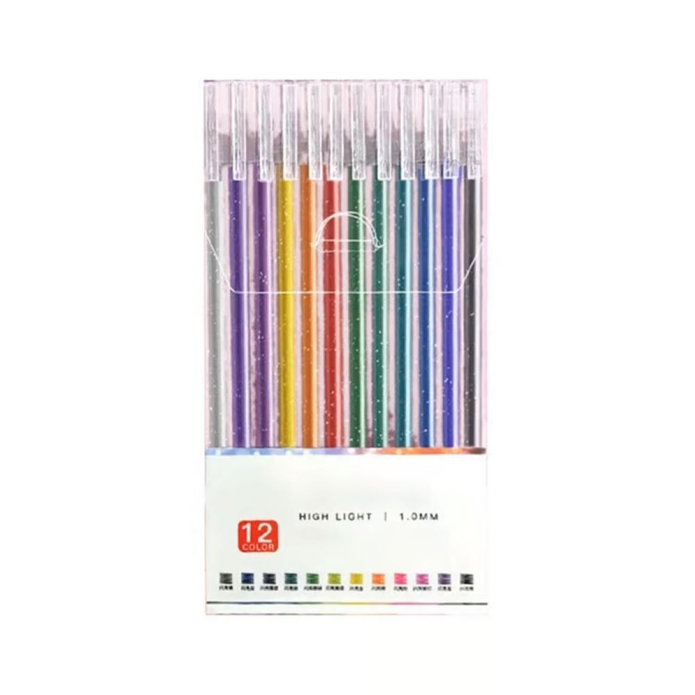 Glitter Gel Pen Set