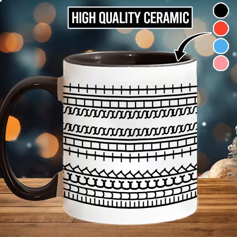 F*ck This Shit Hidden Message Coffee Mug Unique Gift for Work Bestie