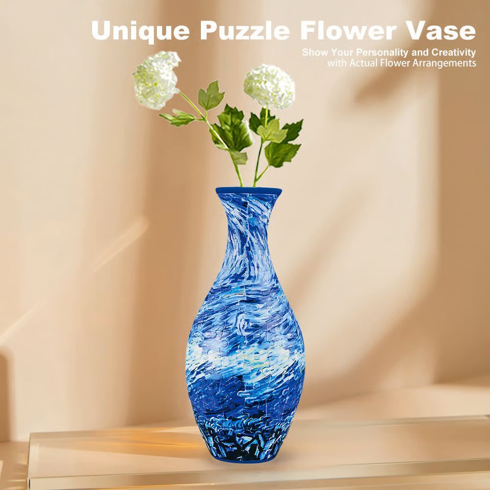 3D Puzzle Vase