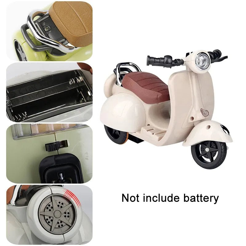 Labubu Mini Motorcycle