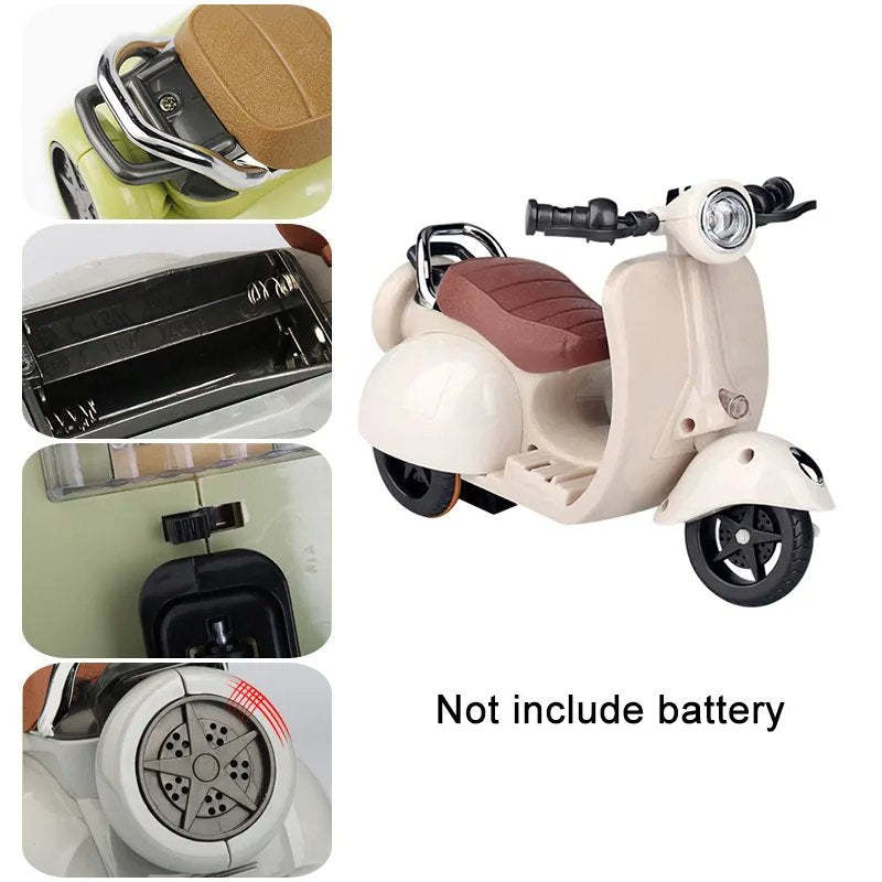 Labubu Mini Motorcycle