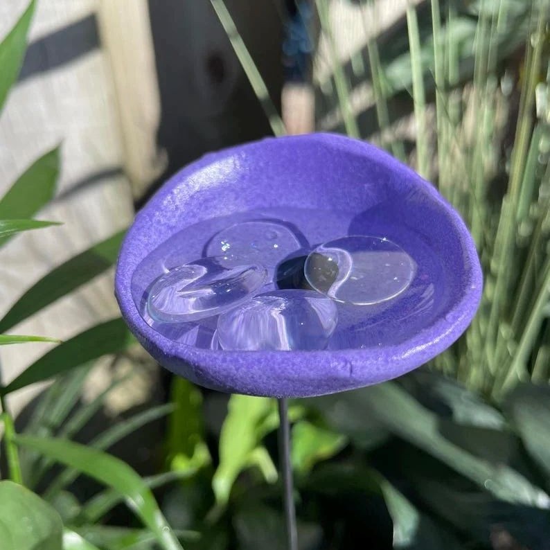 Bee Watering Station, Butterfly Puddler, Hummingbird Drinking Cups