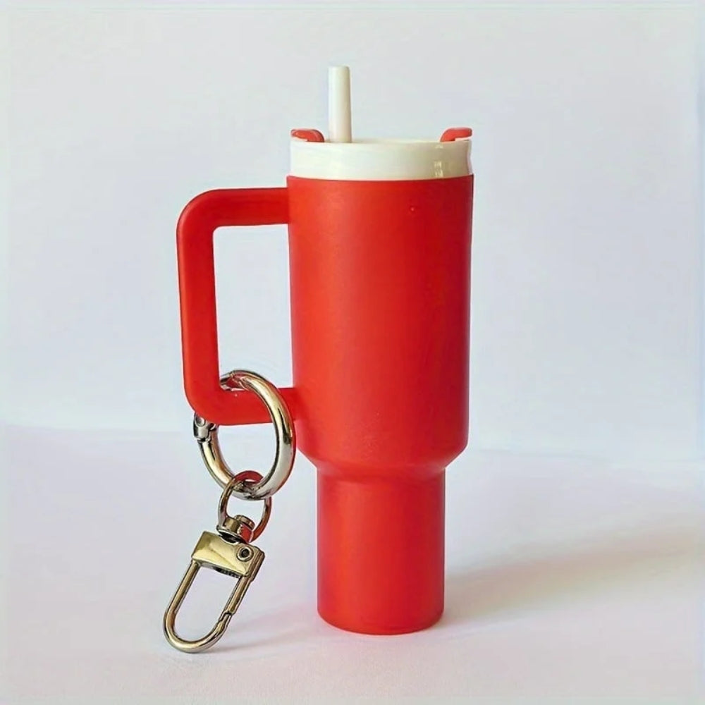 Cute Mini Cup Keychain