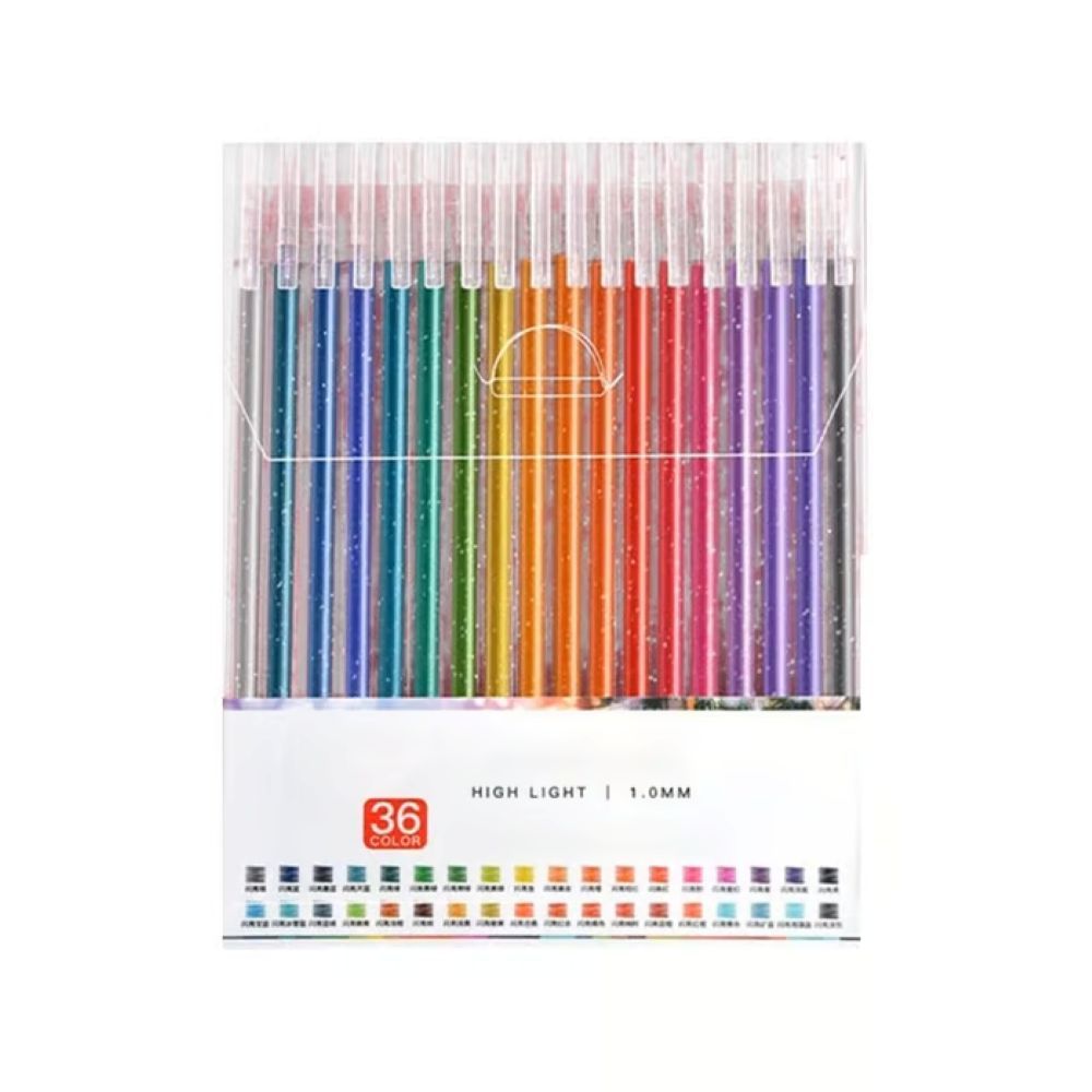 Glitter Gel Pen Set