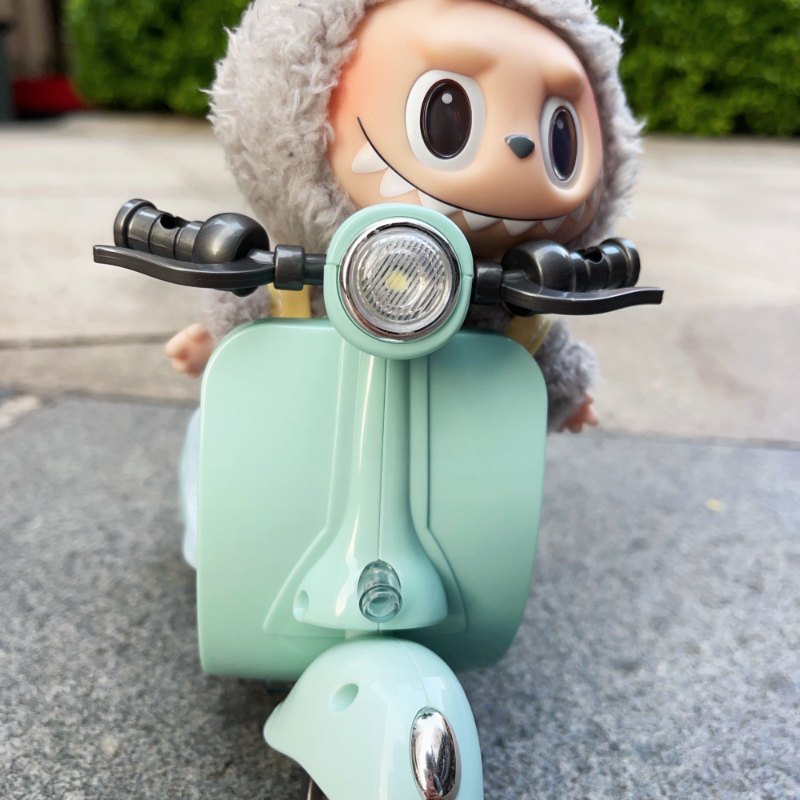 Labubu Mini Motorcycle
