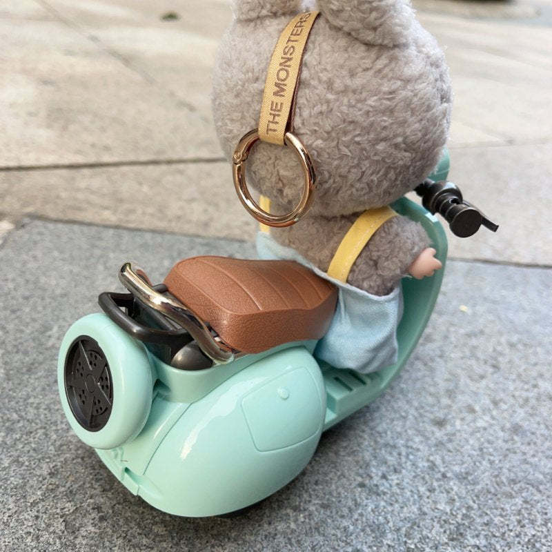 Labubu Mini Motorcycle